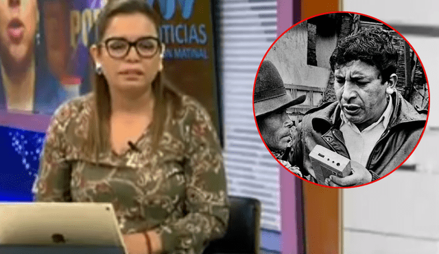Milagros Leiva se quiebra al recordar el asesinato del periodista Hugo Bustíos [VIDEO]
