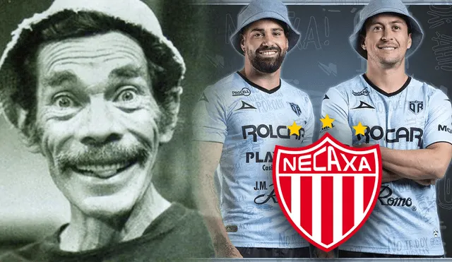 El Necaxa le hizo un homenaje a Don Ramón sacando a la venta su propia playera personalizada. Foto: difusión/Necaxa