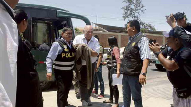 Motivos para llevar a prisión a Luis Torres, alcalde Infantas y regidores de Tacna 