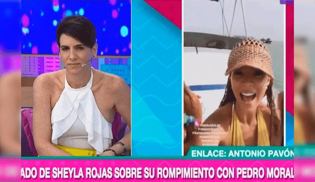 Antonio Pavón a Sheyla Rojas: "Que te dejen vestida y alborotada, debe ser terrible"