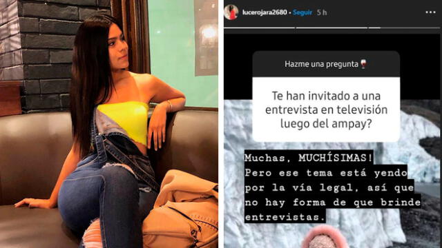 La hija del alcalde de La Perla se pronunció por la cuenta fraudulenta que circula en las redes sociales.