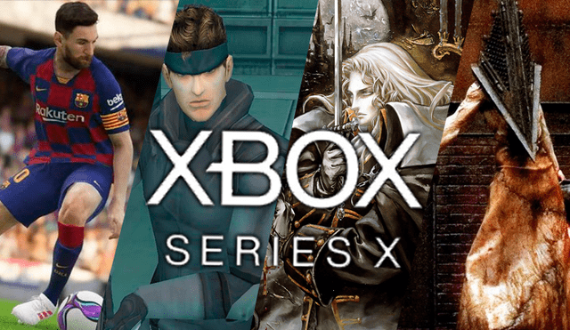Los videojuegos de Konami podrían ser los próximos exclusivos de Xbox Series X.