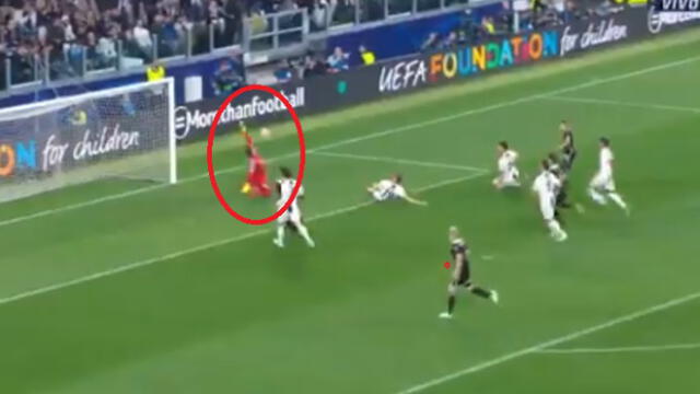 Juventus vs Ajax: Szczęsny salvó a la 'Juve' con una monumental atajada [VIDEO]