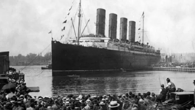 El Titanic se hundió en su viaje de inauguración. Foto: difusión