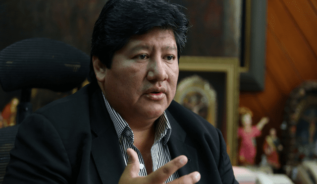 Edwin Oviedo: ADFP le solicita que pida licencia de sus funciones