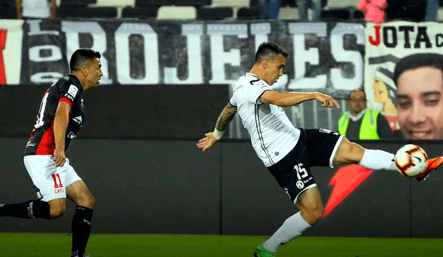 Sobre el final, Colo Colo venció al Antofagasta por la Liga de Chile 2019 [RESUMEN]