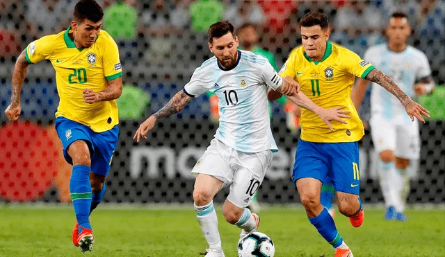 Sigue aquí EN VIVO ONLINE el amistoso internacional entre Argentina y Brasil con el regreso de Lionel Messi. | Foto: GLR