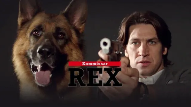 Comisario Rex fue una de las series más populares en Perú - Crédito: ORF y RAI