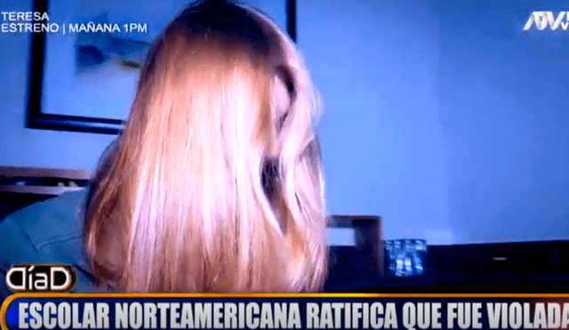 Miraflores: Escolar norteamericana reafirma denuncia por violación [VIDEO]