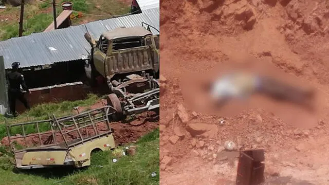 Cusco: Conductor muere tras la caída de su camioneta a barranco 