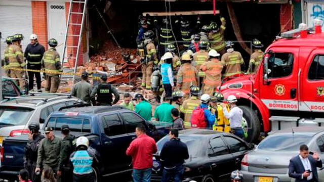 Colombia: Fuerte explosión en un barrio de Bogotá deja cuatro muertos [FOTOS]