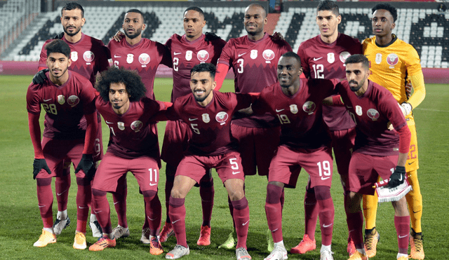 Qatar comparte grupo en el Mundial con Ecuador, Países Bajos y Senegal. Foto: AFP