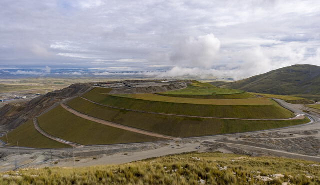 Cierre progresivo de la compañía minera Antapaccay. Foto: Antapaccay