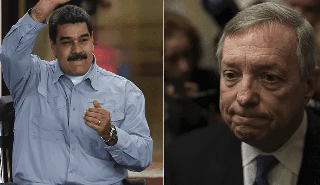 Senador de Estados Unidos se reúne con Maduro y pide elecciones libres
