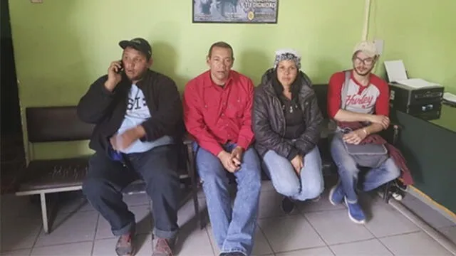 Policía de Cusco detiene a venezolanos por presunta extorsión a empresa