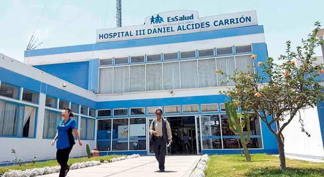tratamiento. Hospital Carrión de Tacna tiene tres pacientes positivos al covid-19 en UCI.