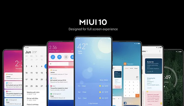 Increíbles funcionalidades llegarán con la última actualización de MIUI de Xiaomi.