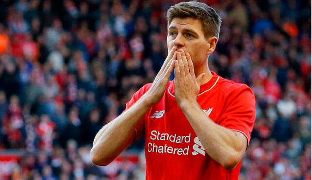 Steven Gerrard cumple 40 años: una vida dedicada al Liverpool