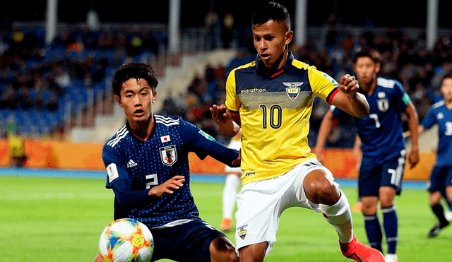 Ecuador vs. Japón Sub 20: Yamada aprovechó errores defensivos para anotar el 1-1 [VIDEO]