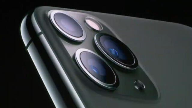 Apple presentó a los nuevos iPhone 11