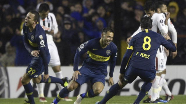 Boca Juniors vs Libertad: Mauro Zárate anotó un golazo para el 2-0 [VIDEO]