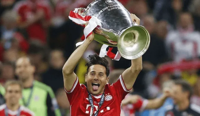 Bayern Múnich quiere a Claudio Pizarro como su embajador.