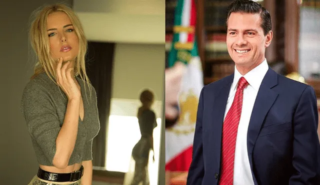 Tania Ruiz grita su amor por Enrique Peña Nieto en Instagram