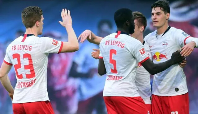 Tottenham vs Leipzig EN VIVO: los Toros Rojos golearon 3-0 al Werder Bremen y son escoltas del Bayern Múnich en la Bundesliga. Foto: Reuters.