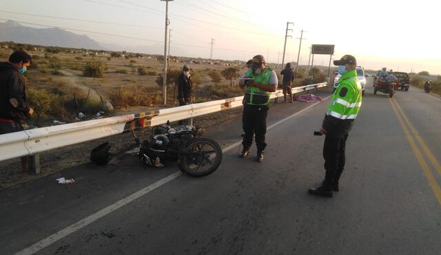 Accidente de tránsito