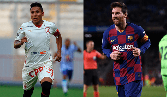 Lionel Messi: diario español recuerda la comparación de Ruidíaz con el argentino.