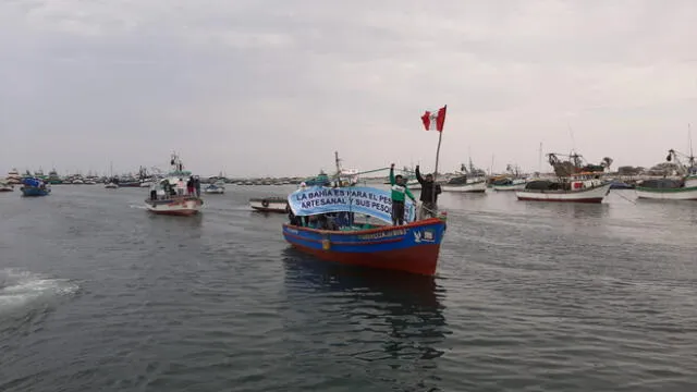 Pescadores piden atención del Ministerio de la Producción