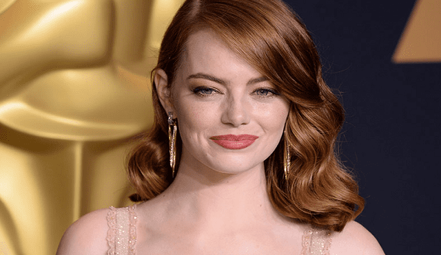 Emma Stone cambia de look para nueva serie de Netflix [FOTOS]