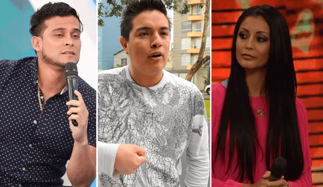 Christian Domínguez recibe sorpresa de hijos de Karla Tarazona y Leonard León el Día del Padre