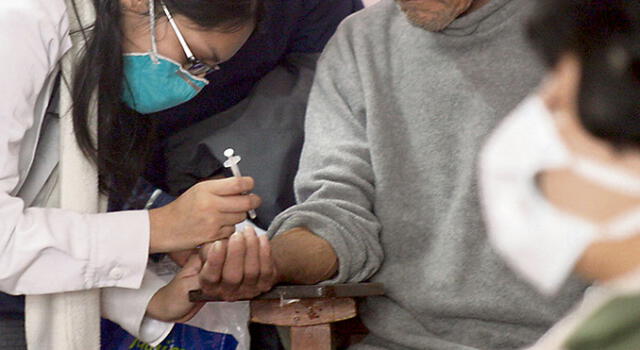 En Tacna, se identifica once casos sospechosos  de gripe AH1N1 
