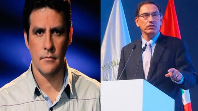 Germán Loero envió mensaje a Martín Vizcarra: "Que caigan los corruptos" 