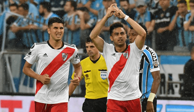 River Plate ganó 2-1 a Gremio y clasificó a la finalísima de la Libertadores 2018 [RESUMEN]
