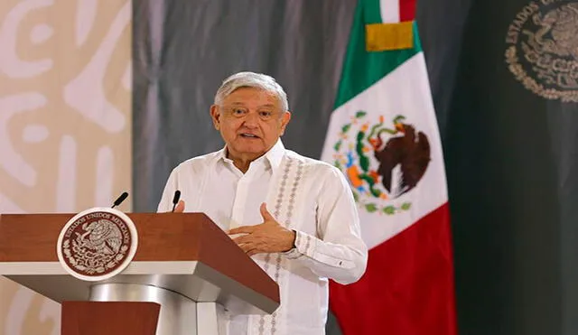 El presidente de México, Andrés Manuel López Obrador, reiteró que su Ejecutivo optó por un "cambio de estrategia" contra el narcotráfico. Foto: EFE (referencial)