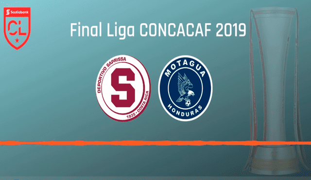 Sigue aquí EN VIVO ONLINE el Saprissa vs. Motagua por la final de la Liga Concacaf 2019.