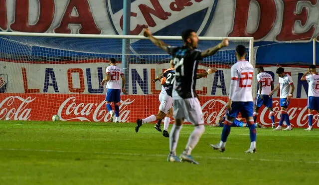 Danubio venció 2-0 a Nacional por la fecha 5 del grupo B del Torneo Intermedio de Uruguay, Foto; Twitter / @Ovaciondigital