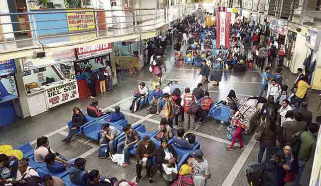 Ampliación del Terminal Terrestre de Cusco requiere cerca de S/ 45 millones 