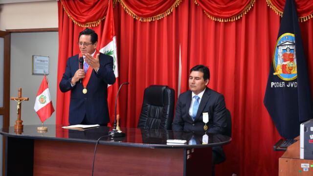 Cajamarca: inauguran nuevos ambientes del Juzgado de Paz Letrado en Tembladera