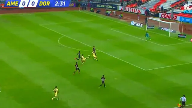 América vs Dorados: la exquisita definición de Henry Martin para el 1-0 por Copa MX [VIDEO]