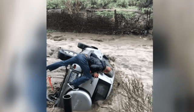 YouTube: impactante rescate de jardinero latino atrapado en el agua en California [VIDEO]