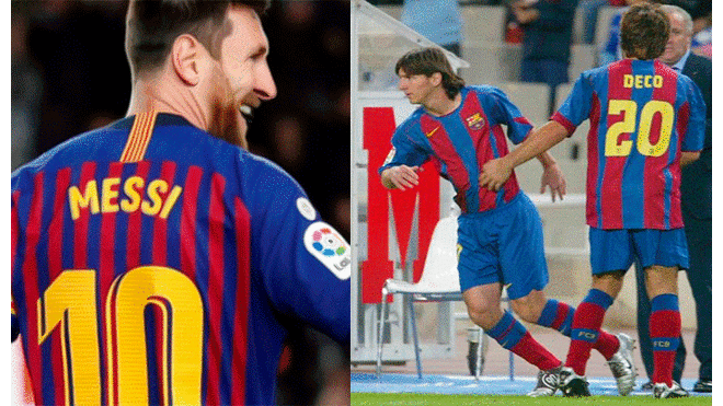 Lionel Messi - Debut hace 15 años