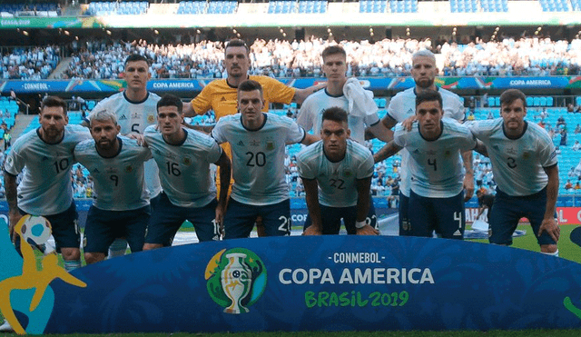 Programación de partidos de los cuartos de final de la Copa América 2019.