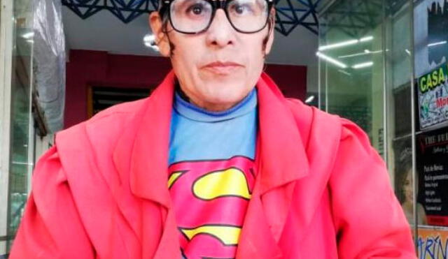 superman peruano