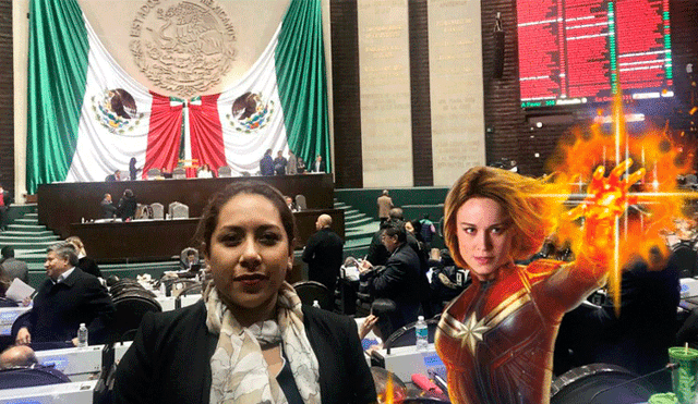 Capitana Marvel ya está lista para salvar a México