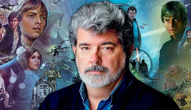 George Lucas podría tomar el control de la franquicia. Créditos: Composición