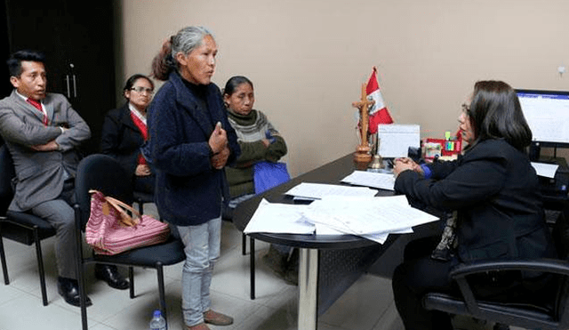 Poder Judicial dicta primera sentencia en quechua en Villa El Salvador