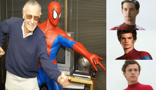 Stan Lee confesó quién es su actor favorito como Spiderman en Twitter [FOTOS]